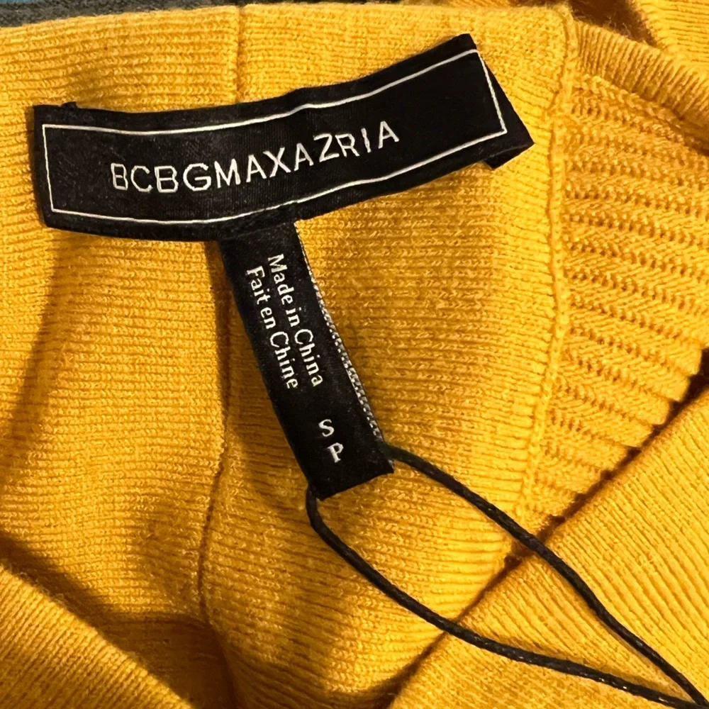 BCBGMaxazria Merigold Abigail Halter Midi Dress - Picture 8 of 10